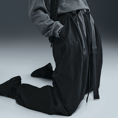 NIKE ISPA ADPT WRAP PANT BLACK 2S/XS ナイキ